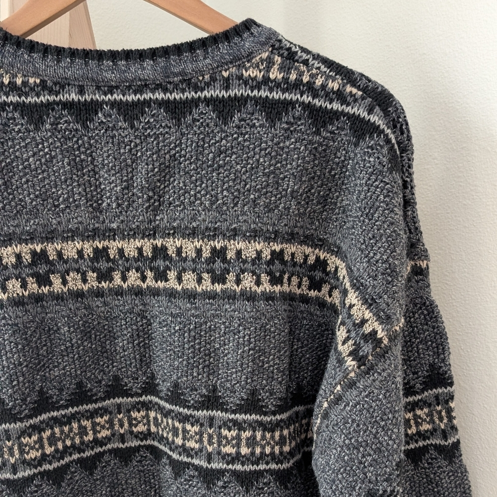 St John’s Bay Vintage Chunky Crewneck Sweater - Picture 8 of 11